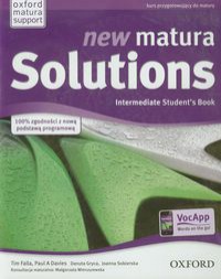 Davies Paul - New Matura Solutions : Intermediate : Student's Book