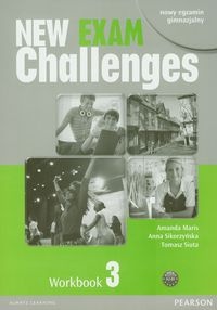 New Exam Challenges 3: Workbook z płytą CD