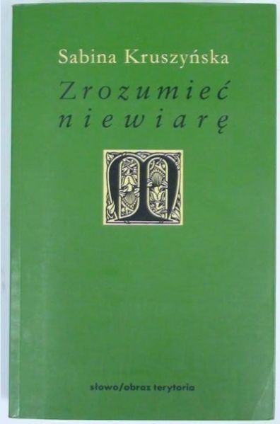 Zrozumieć niewiarę