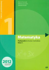Matematyka 1 podręcznik zakres podstawowy