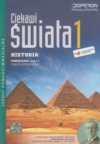 J. - Ciekawi świata 1 Historia podręcznik część 1 zakres rozszerzony