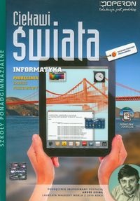 W. - Ciekawi świata: Informatyka podręcznik z płytą CD zakres podstaw