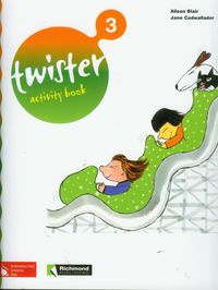 Cadwallader Jane - Twister 3 Activity Book