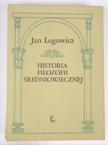 Historia filozofii średniowiecznej