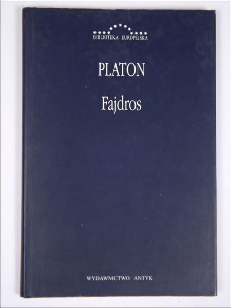 Platon - Fajdros
