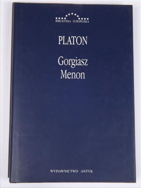 Platon - Gorgiasz, Menon