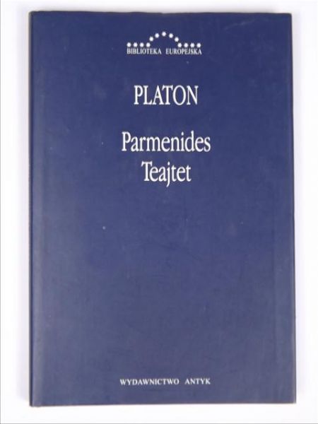 Platon - Parmenides Teajtet