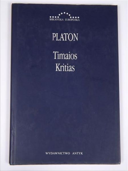Platon - Timaios Kritias