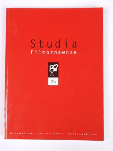 Studia filmoznawcze Nr 25