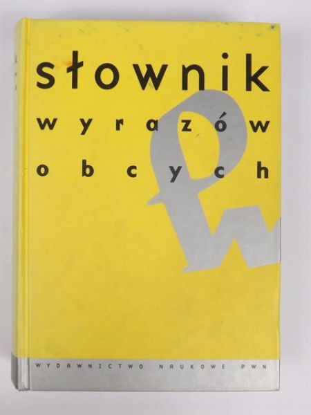 Słownik wyrazów obcych