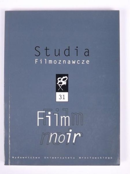 Studia filmoznawcze Nr 31