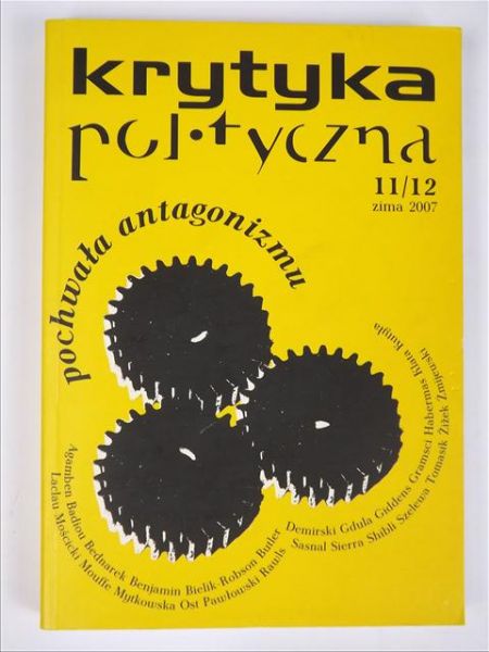 Krytyka polityczna nr.11/12 zima 2007 r.