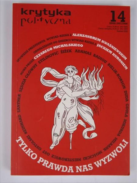 Krytyka polityczna nr. 14 zima 2007/8 r.