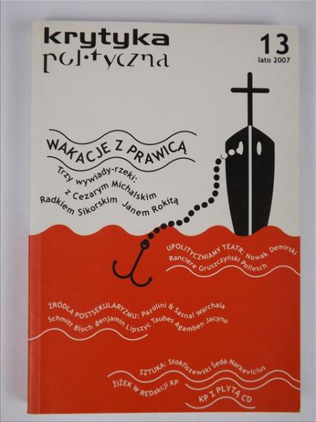 Krytyka polityczna nr. 14 zima 2007/8 r.