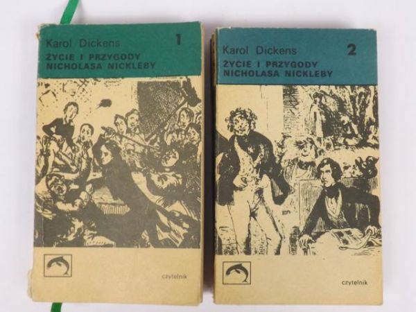 Życie i przygody Nicholasa Nickleby. T. I i II