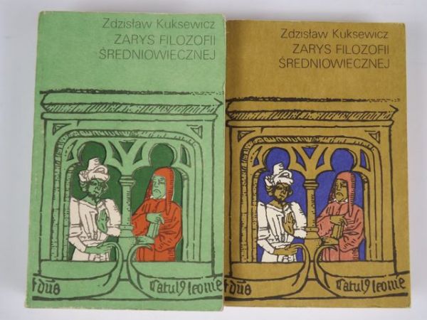 Zarys filozofii średniowiecznej, t. I-II