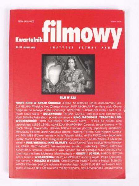 Rutkowska Teresa (red.) - Kwartalnik filmowy. Nr 51 / 2005 r.