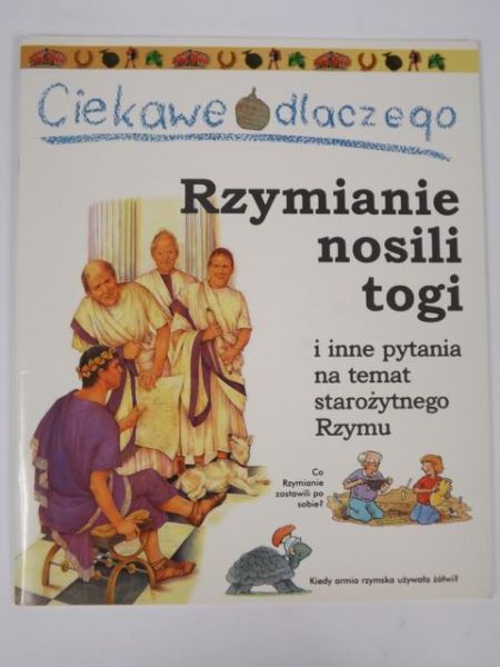 Ciekawe dlaczego: Rzymianie nosili togi