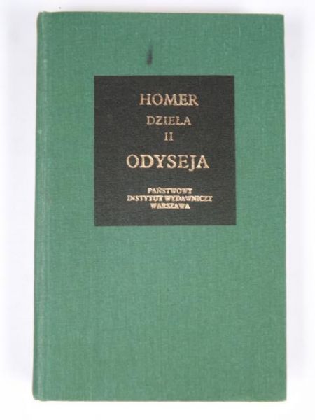 Dzieła, t. 2. Odyseja