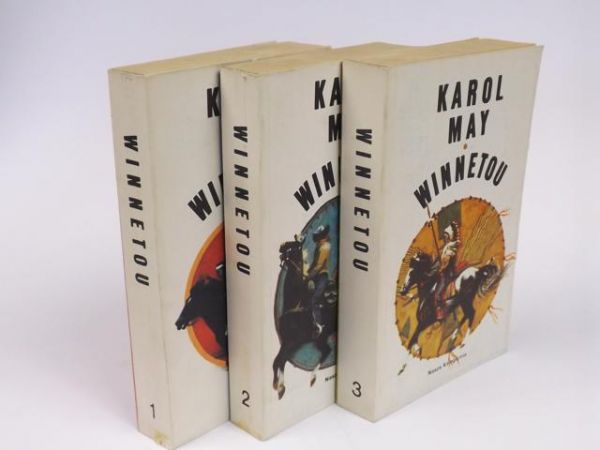 May Karol - Winnetou, t. I-III