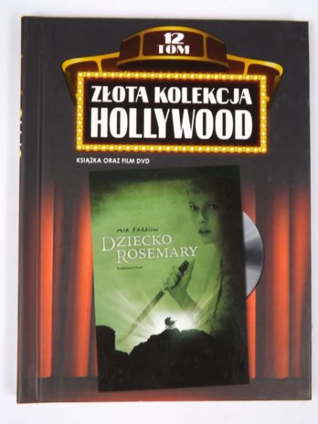 Dziecko Rosemary, książka + film DVD