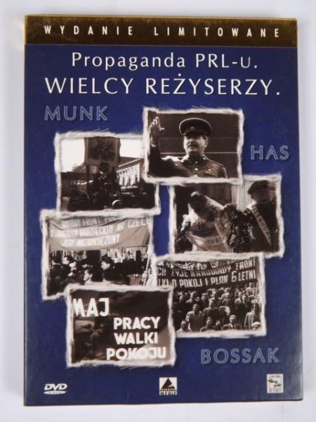 Propaganda PRL-u. Wielcy reżyserzy DVD