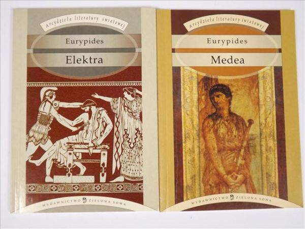 Elektra / Medea, 2 książki