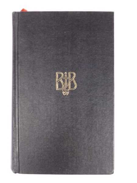 Biblia to jest całe Pismo Święte Starego i Nowego Testamentu