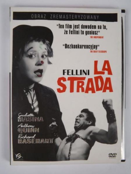 La strada, DVD