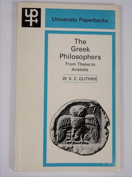 The Greek Philosophers