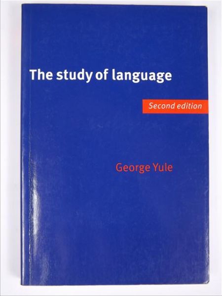 The Study of language