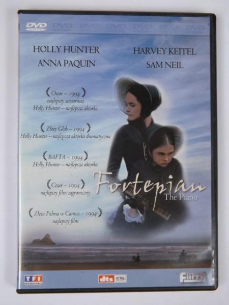 Campion Jane (reż.) - Fortepian, DVD