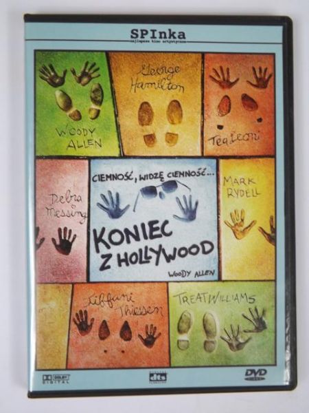 Koniec z Hollywood, DVD