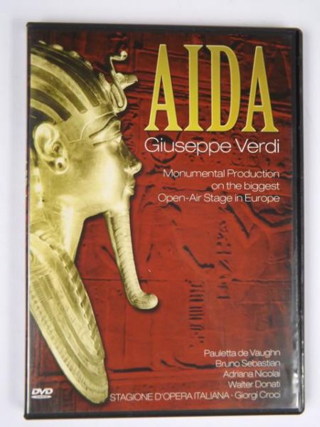 Aida, DVD