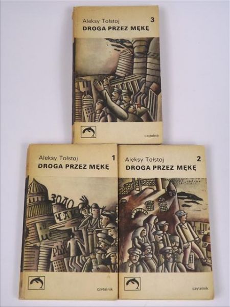 Aleksy - Droga przez mękę T. I-III