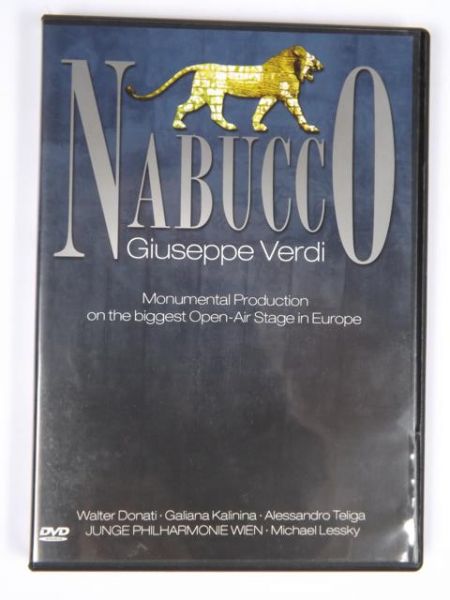 Nabucco, DVD