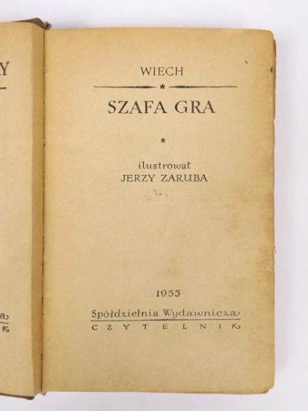 Szafa gra