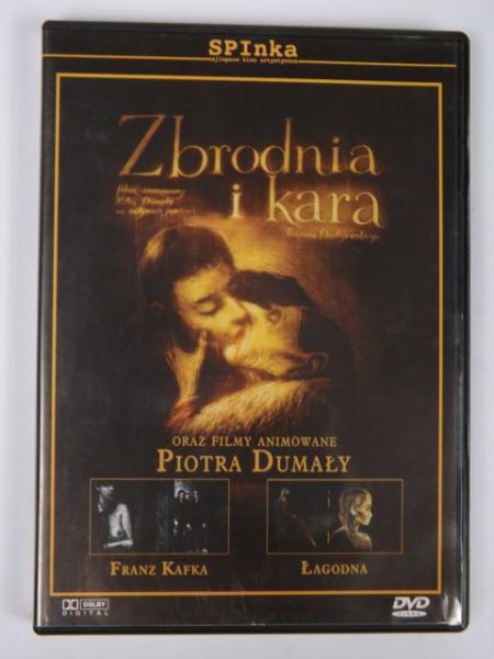 Zbrodnia i kara, DVD
