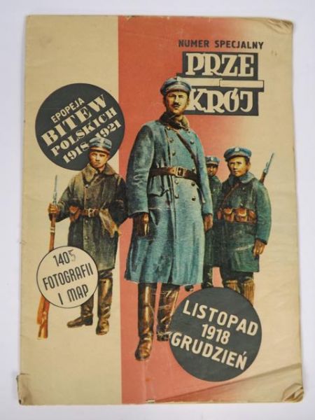 Przekrój. Numer specjalny listopad grudzień 1918 r.