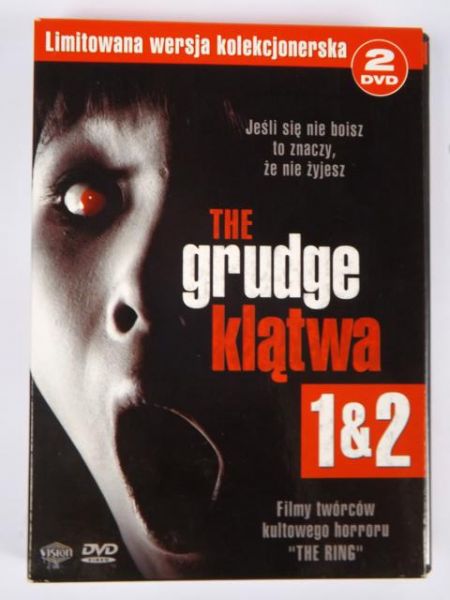 The Grudge. Klątwa 1 & 2, DVD