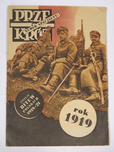 Przekrój. Numer specjalny. Rok 1919