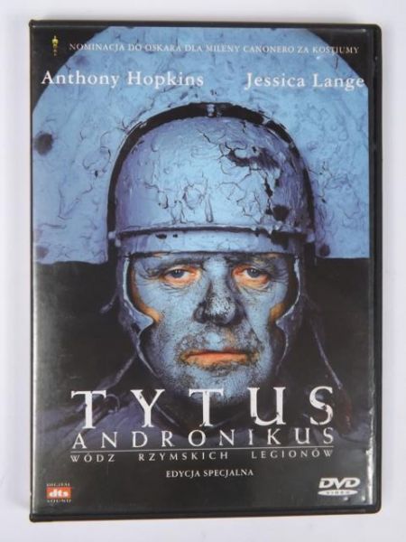 Julie Taymor (reż.) - Tytus Andronikus, DVD
