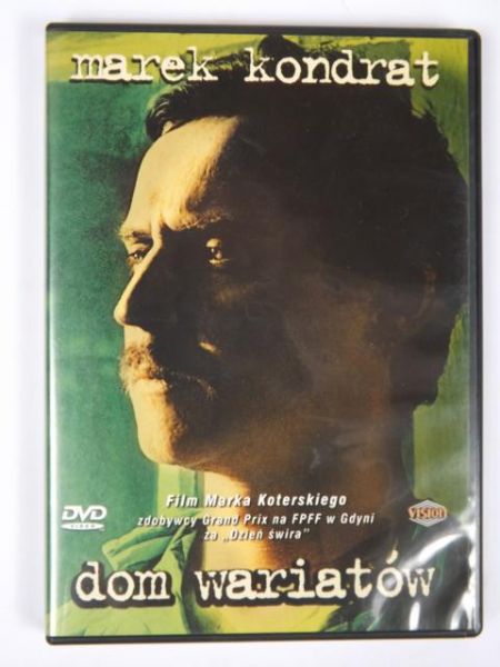 Dom wariatów, DVD