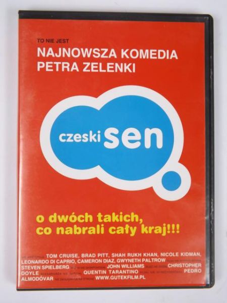Klusak Vit,    - Czeski sen, DVD