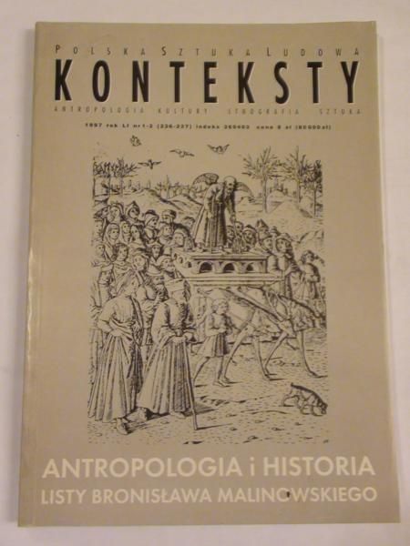 Benedyktowicz Zbigniew,    - Konteksty
