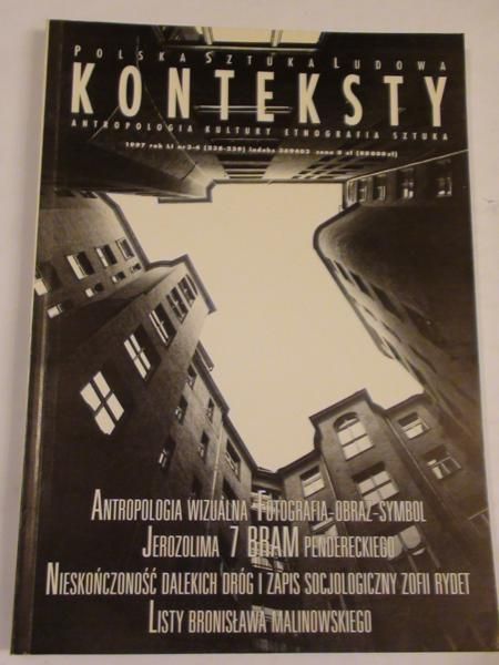 Benedyktowicz Zbigniew,    - Konteksty