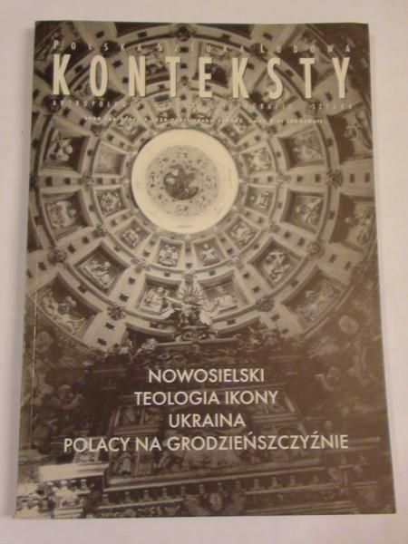 Benedyktowicz Zbigniew,    - Konteksty