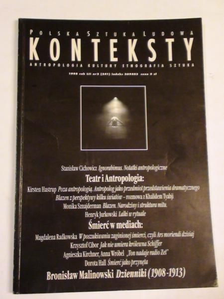 Benedyktowicz Zbigniew,    - Konteksty