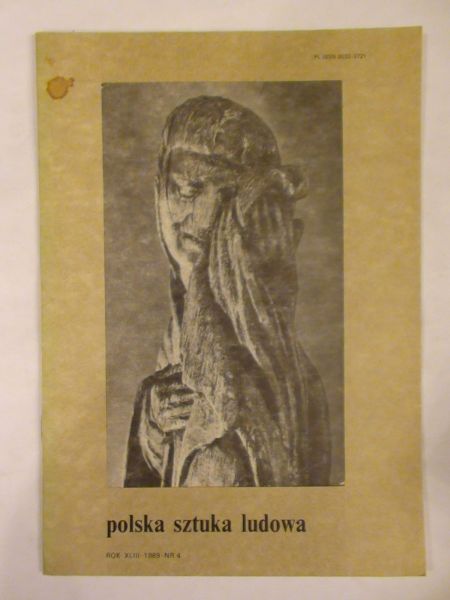 Polska sztuka ludowa nr 4 rok 1989