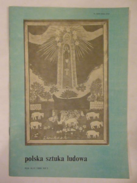 Polska sztuka ludowa nr 3 rok 1989